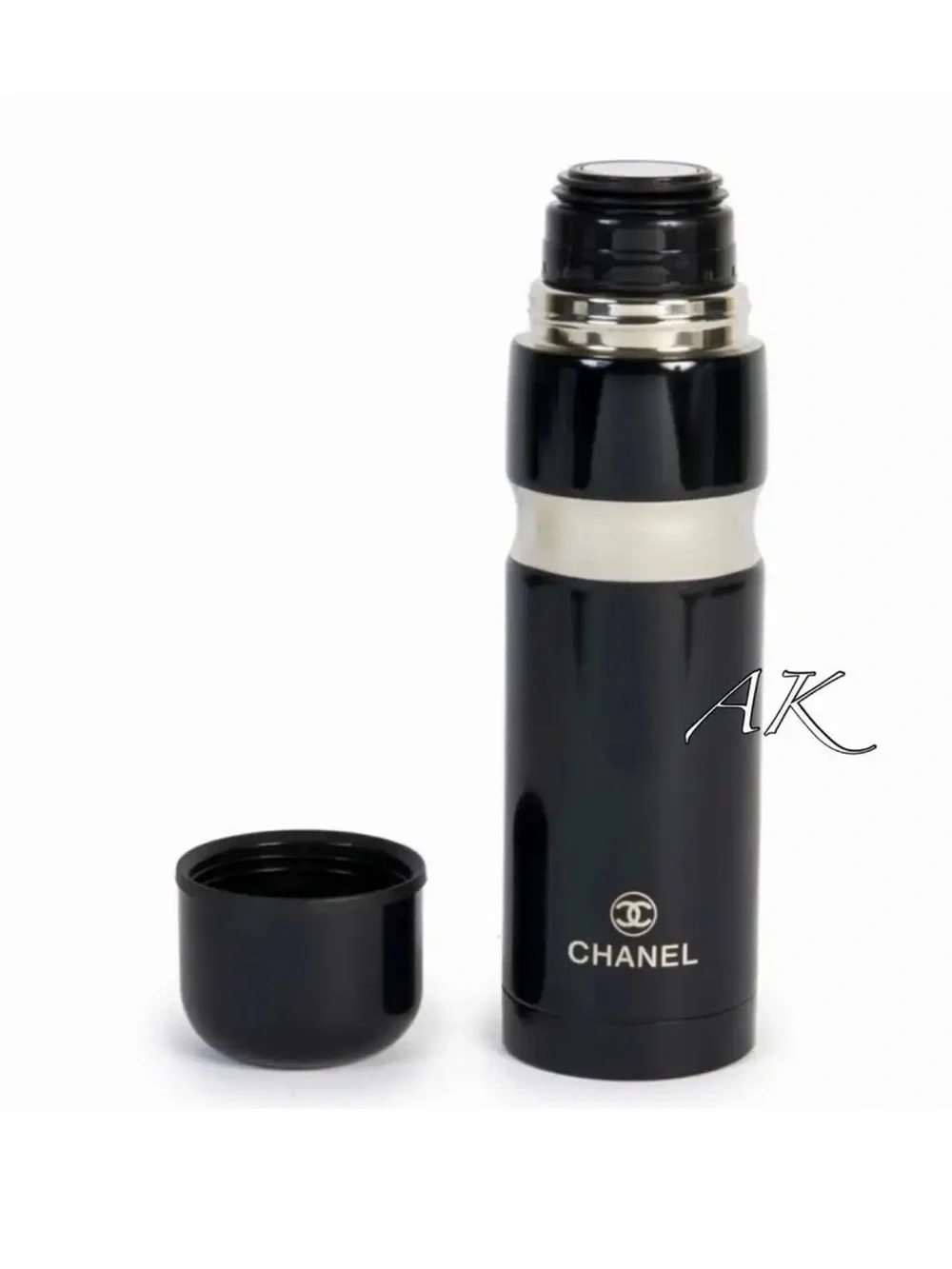 CHANEL Stainless Steel Thermos Tumbler
